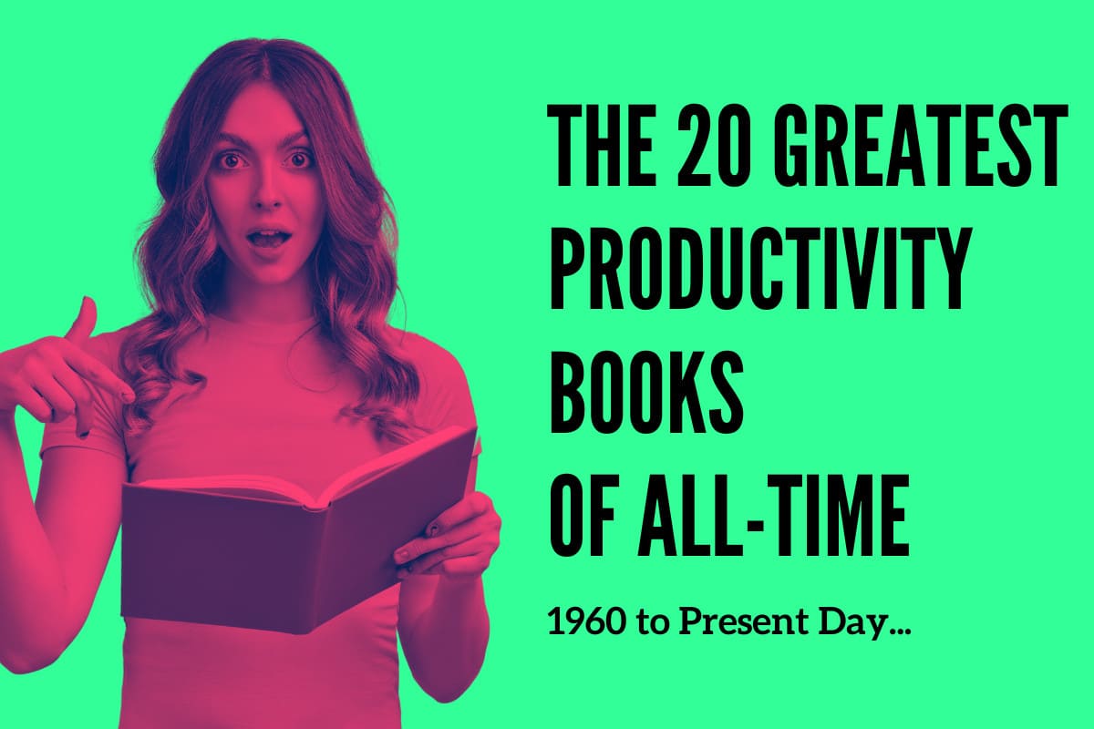 20 Incredible Productivity Books That’ll Transform Your Life