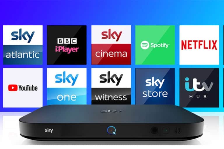 sky tv packages