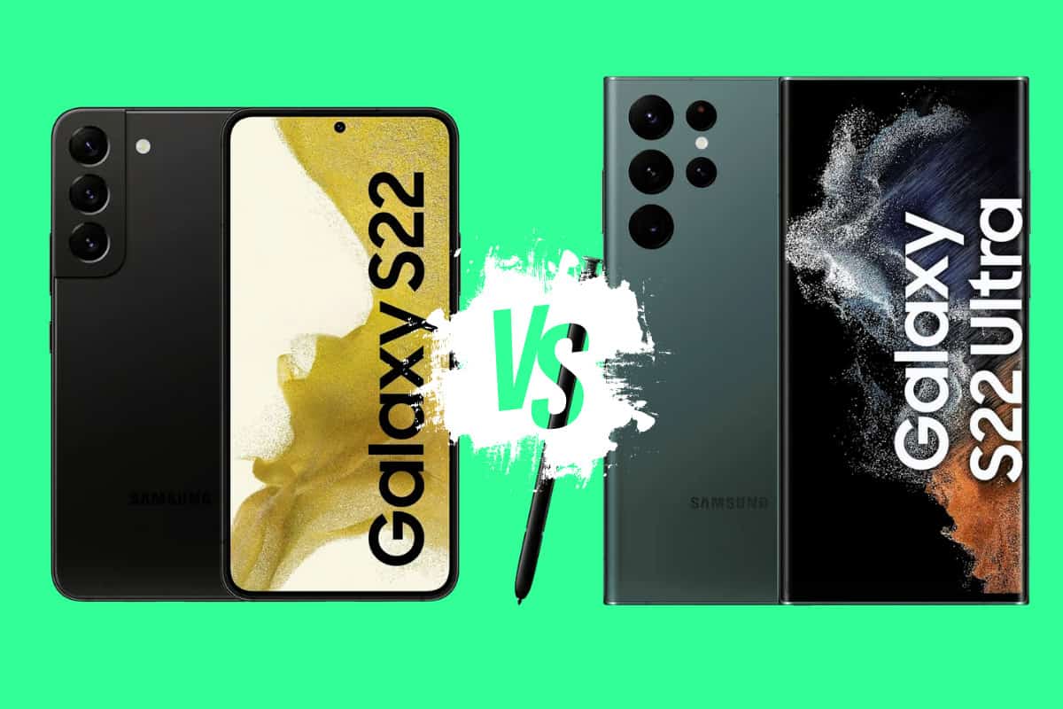 Samsung Galaxy S22 Ultra vs Samsung Galaxy S22: The Ultimate Comparison