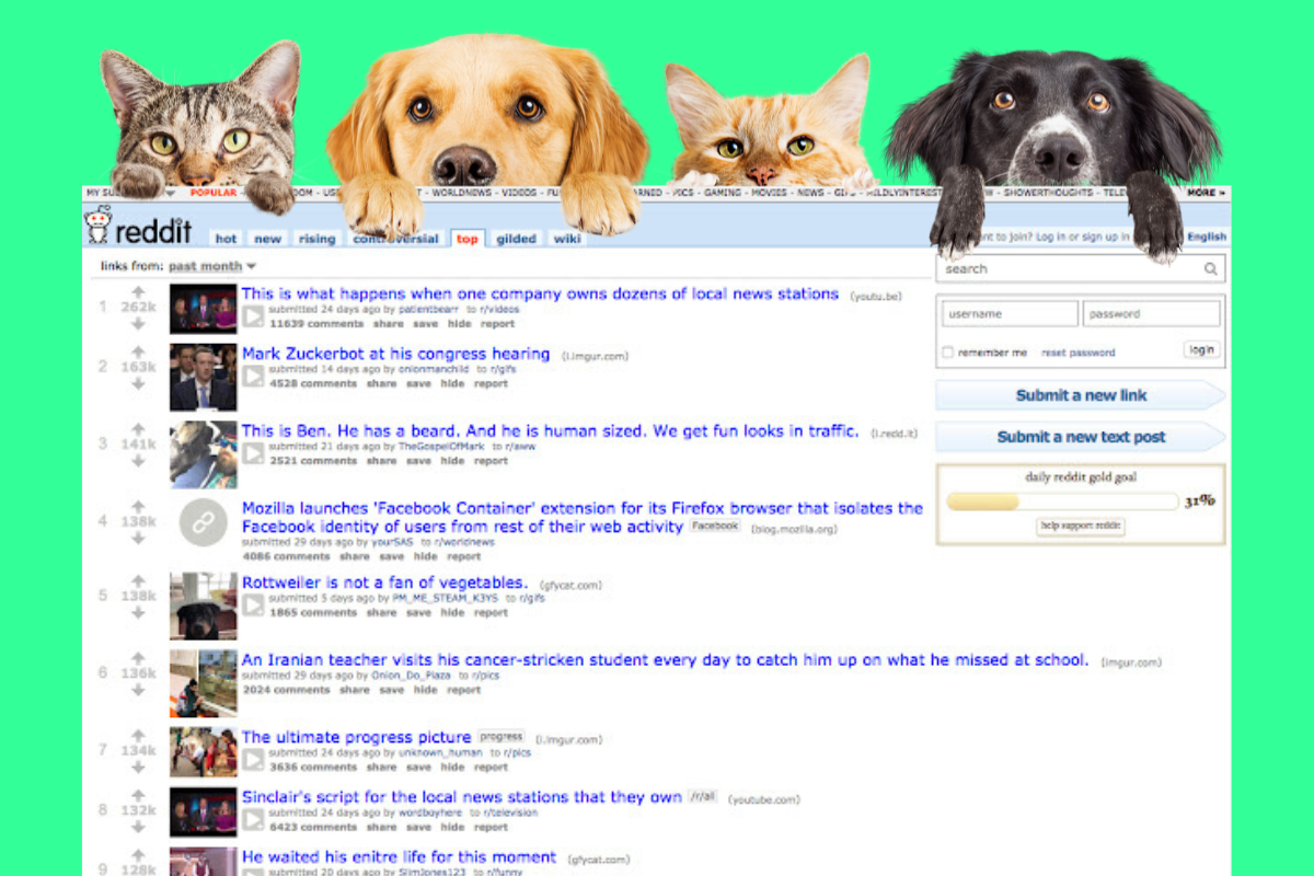 How Reddit Karma Works: The INS and OUTS Explained the old reddit UX design