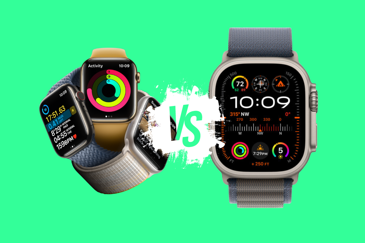 Apple Watch Series 9 vs Apple Watch Ultra 2