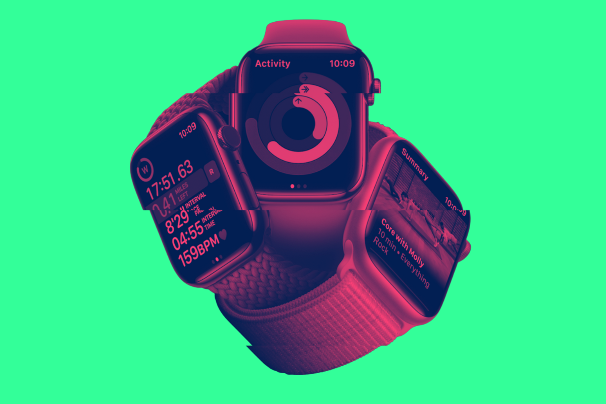 how to transfer data to a new apple watch