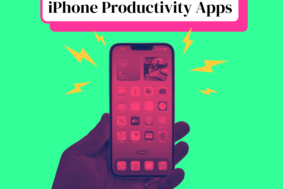 best iphone productivity apps