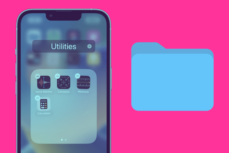How To Make iPhone Folders For Your Apps