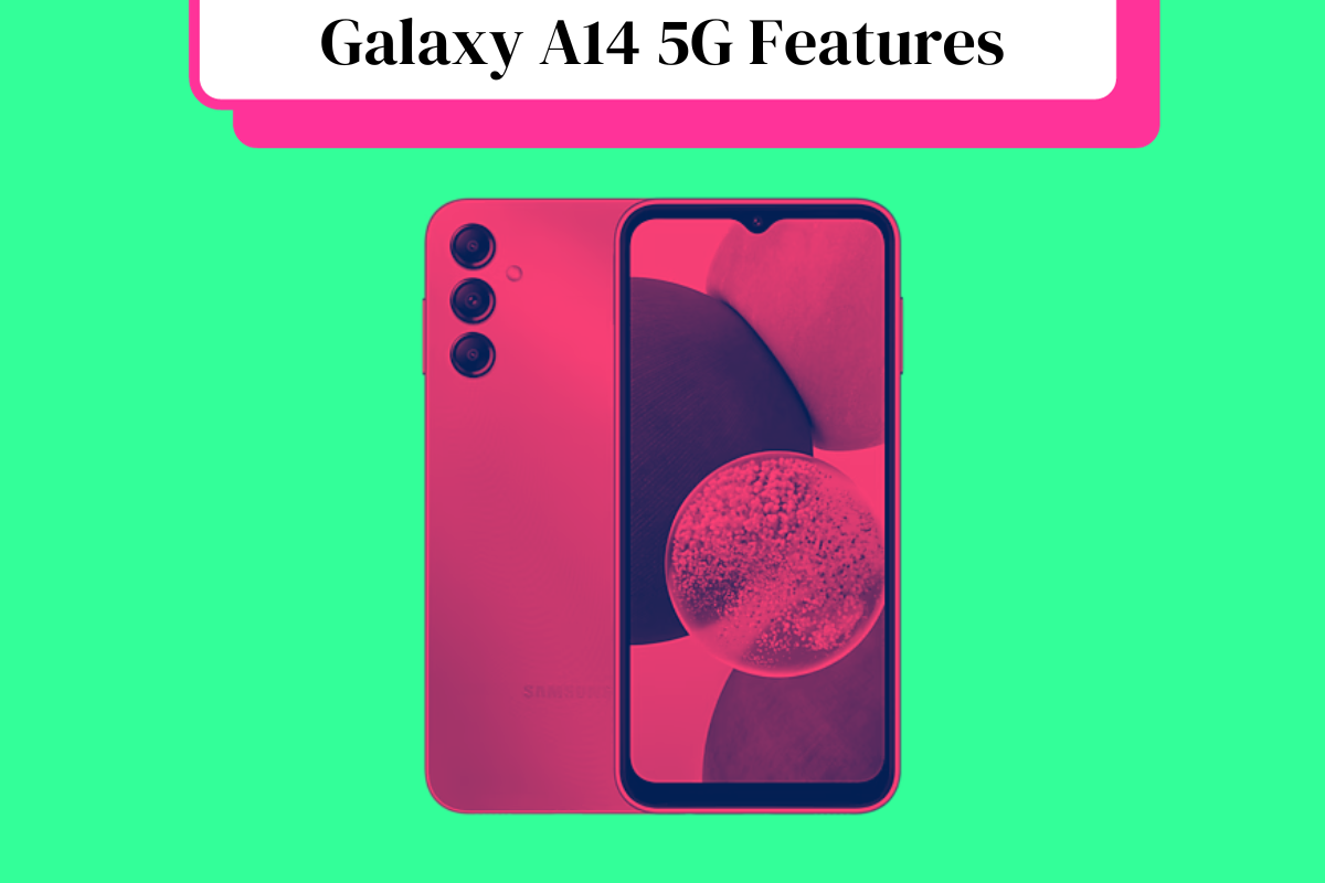 Galaxy A14 5G Features