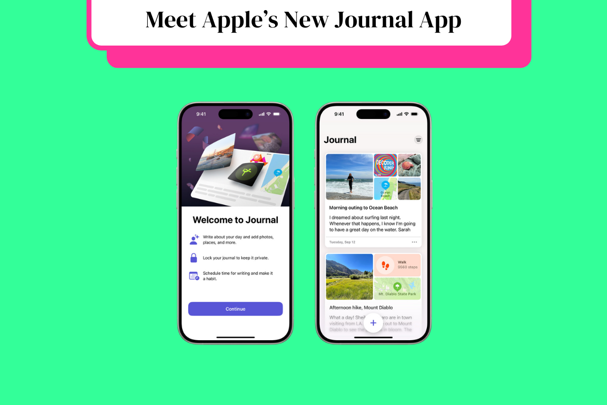 Apple’s Journal App Might Just Drink Day One’s Milkshake