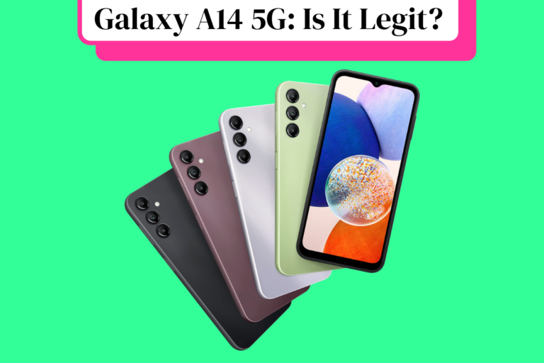 samsung gaalxy a14 5g review