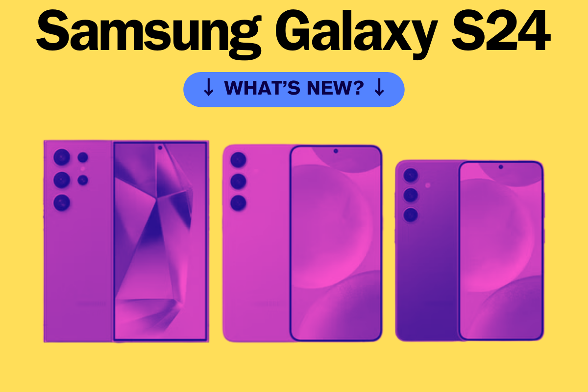 Samsung Galaxy S24 vs S24 Plus vs S24 Ultra: What’s The Difference? 