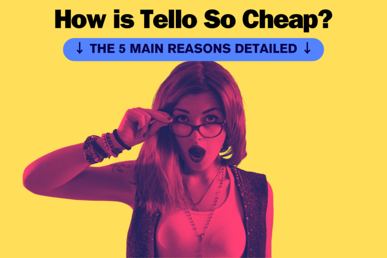How is Tello So Cheap