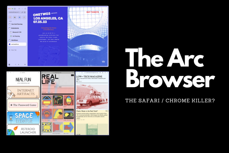 arc browser 101