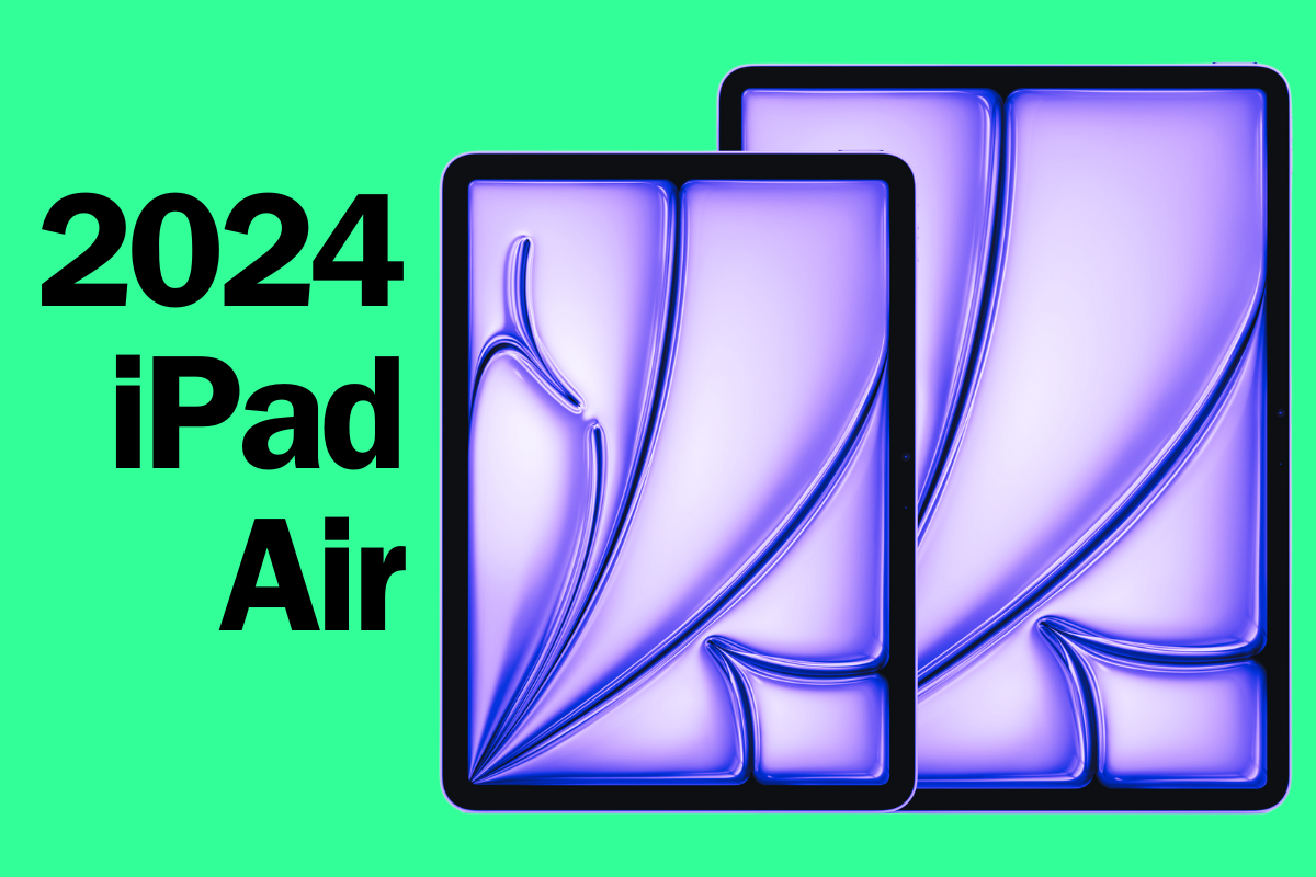 Apple Introduces New 2024 iPad Airs In Multiple Sizes