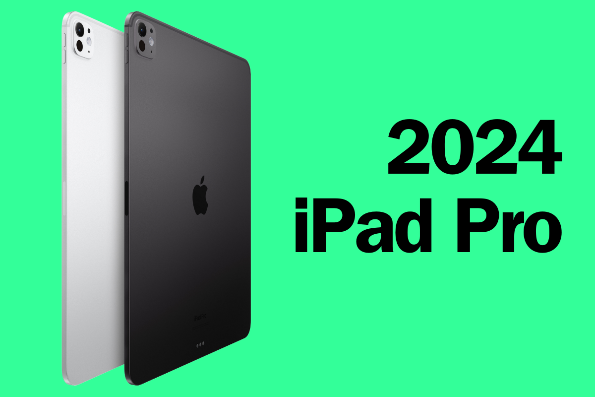 Apple Introduces New 2024 iPad Pros With M4 Chip