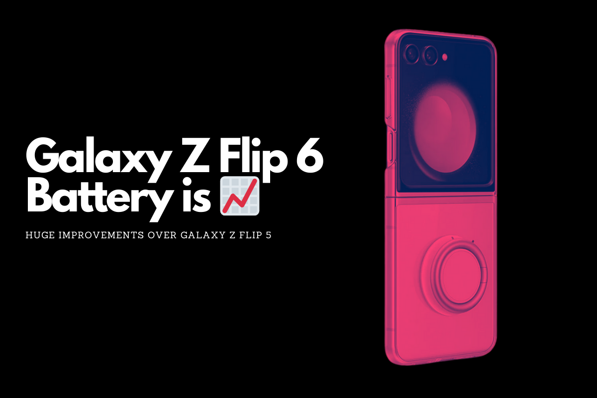 Samsung Galaxy Z Flip 6 Battery “Significantly” Improved, Report Finds
