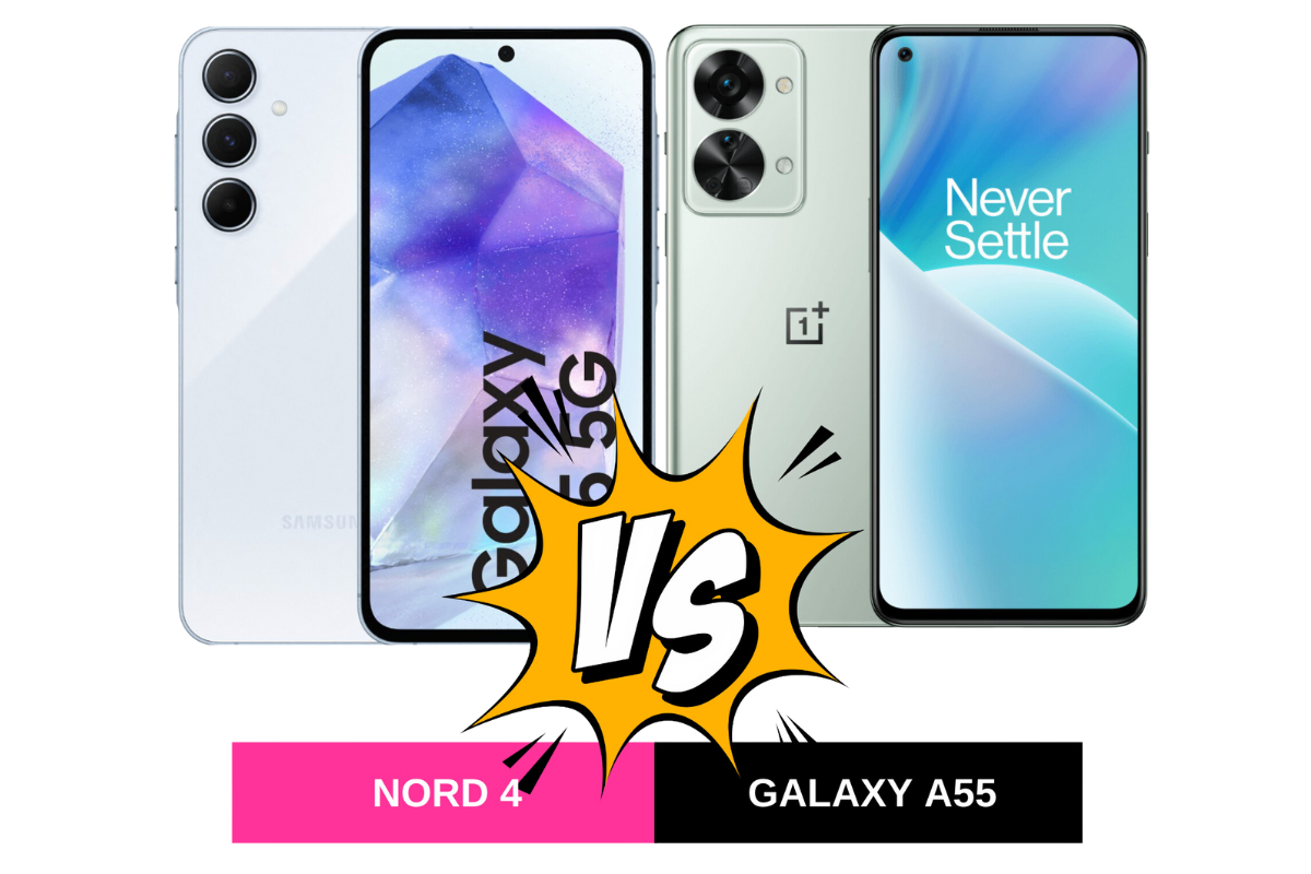 Samsung Galaxy A55 vs OnePlus Nord 4: Mid-Range Shootout…
