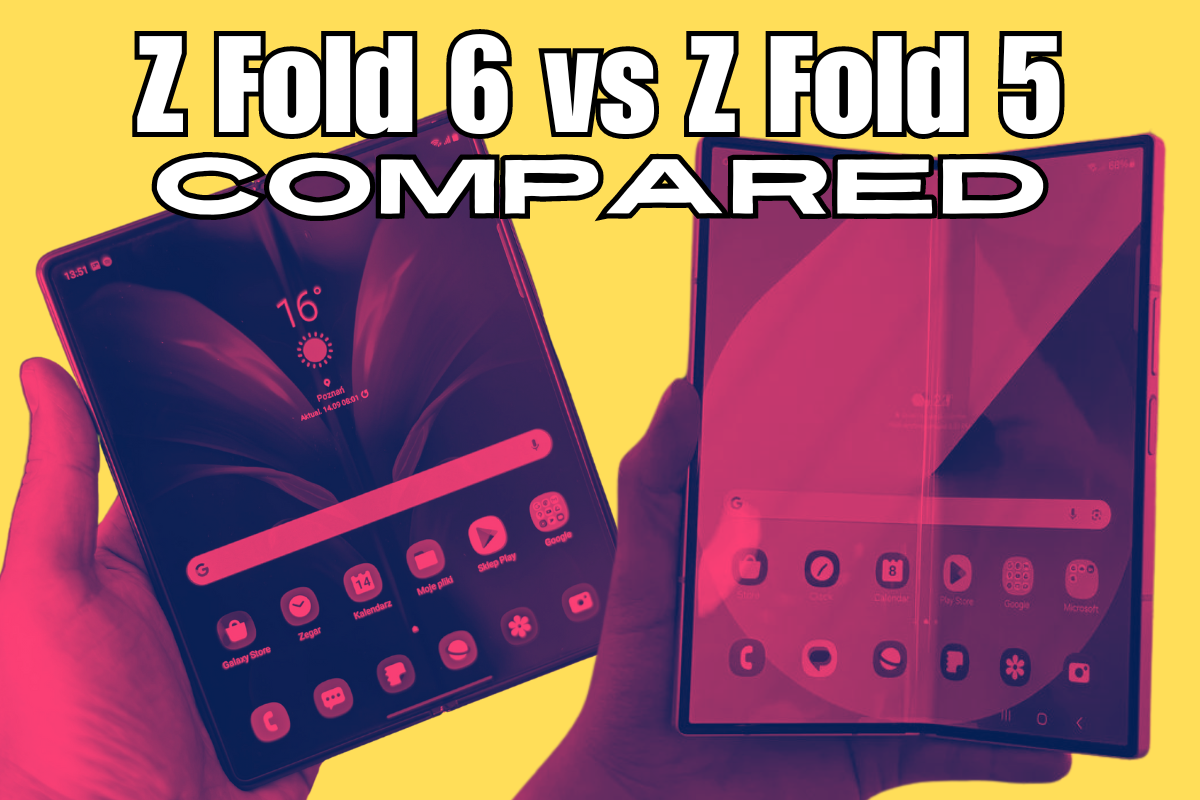 Samsung Galaxy Z Fold 6 vs Galaxy Z Fold 5: Oh Dear… 