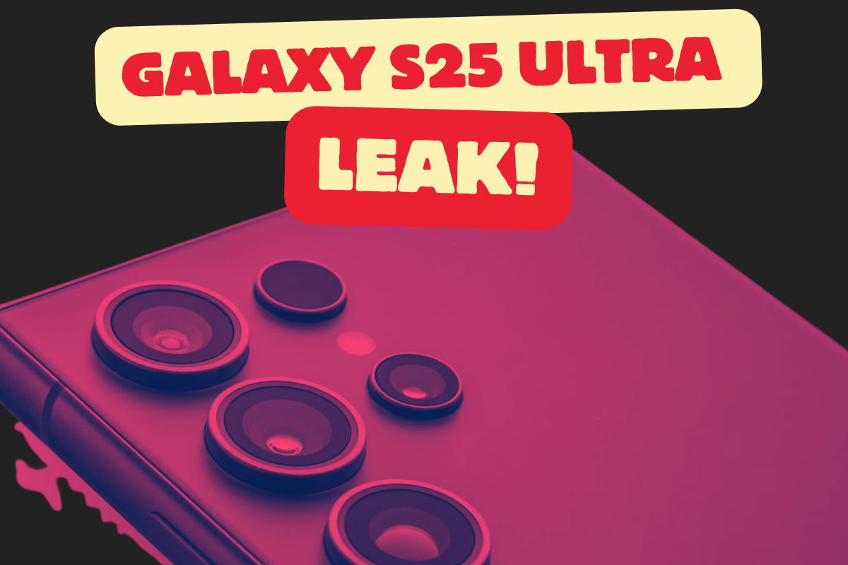 Samsung Has “Significant” Design Changes For Galaxy S25 Ultra