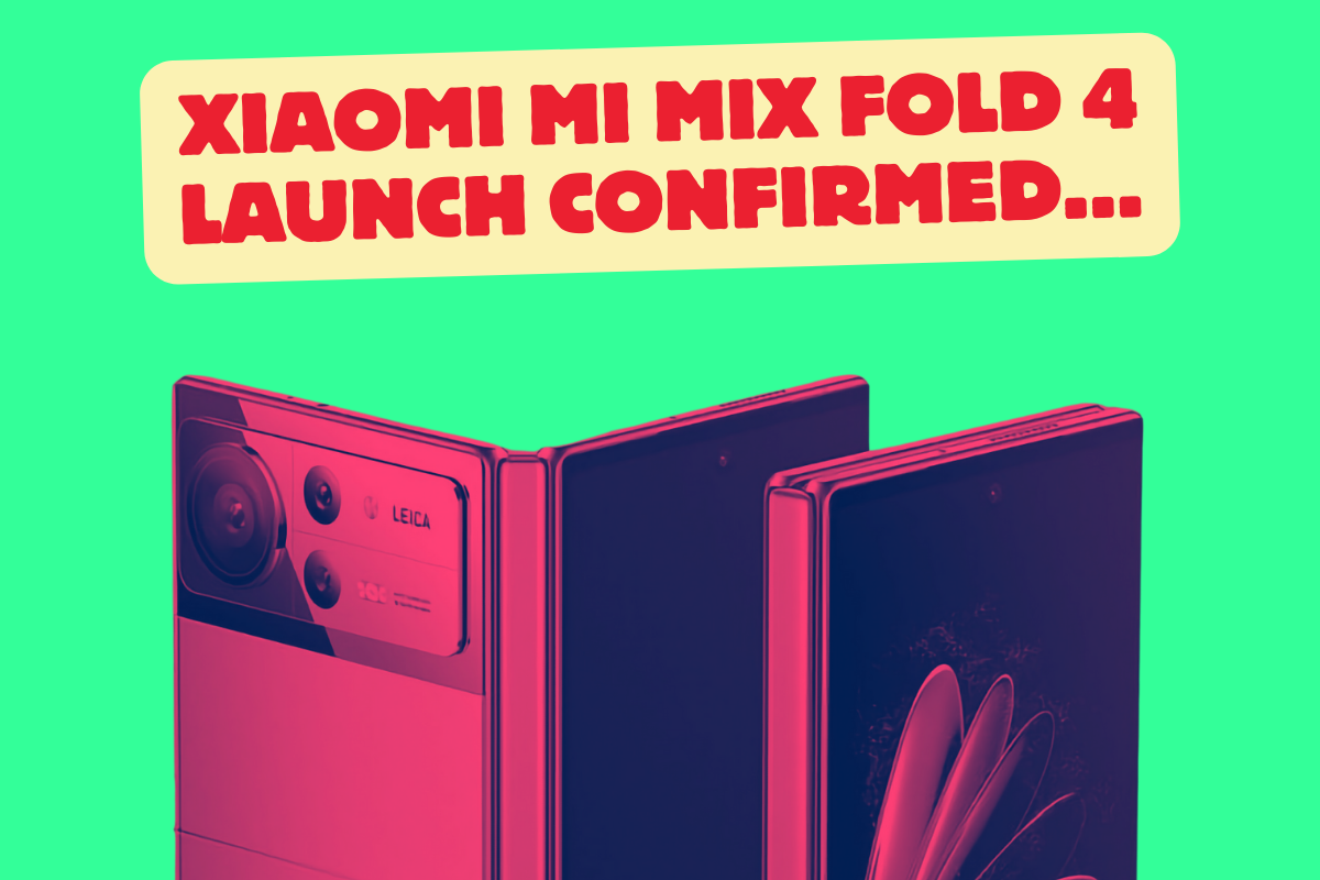 Xiaomi Confirms Mi Mix Fold 4 / Mix Flip Launch Date, Key Specs