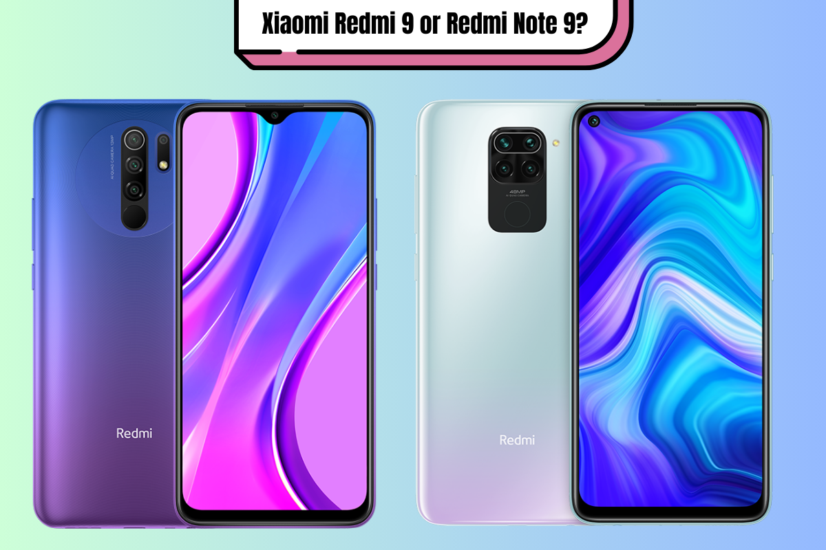 Xiaomi Redmi 9 vs Redmi Note 9: And The Best Option Is…