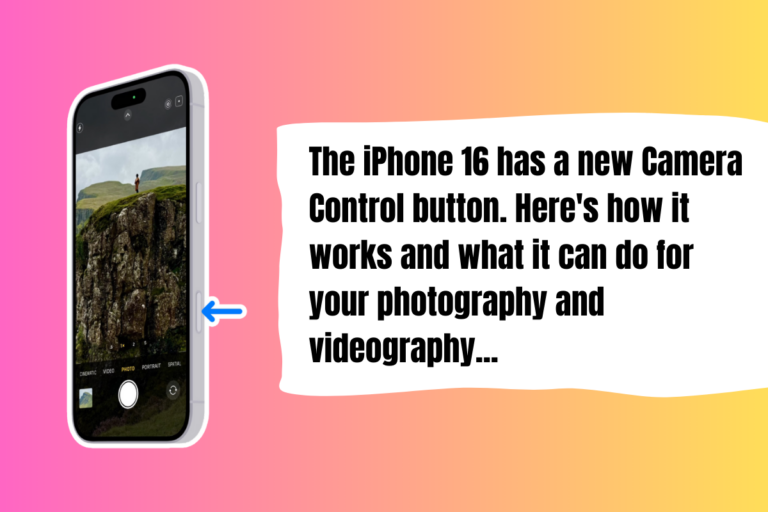 iphone Camera Control button