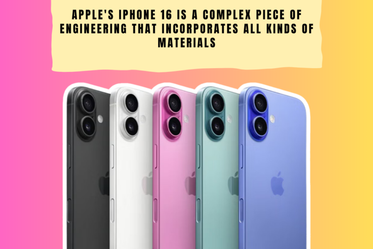 what is the iphone 16 made out of (1)