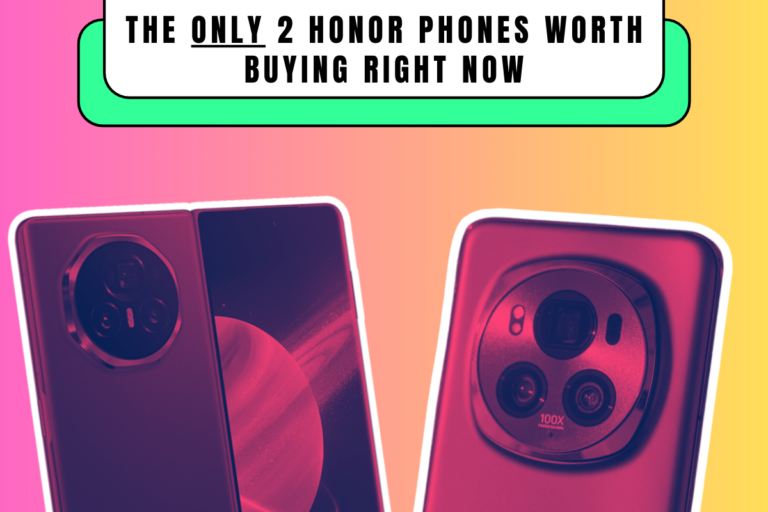 THE ONLY 2 HONOR PHONES WORTH BUYING Right Now
