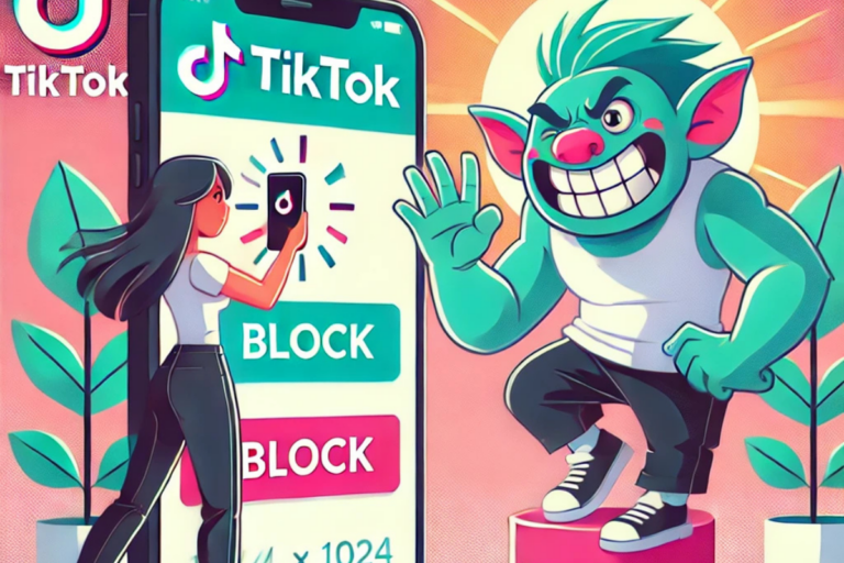 how do you block someone from seeing your posts on tiktok