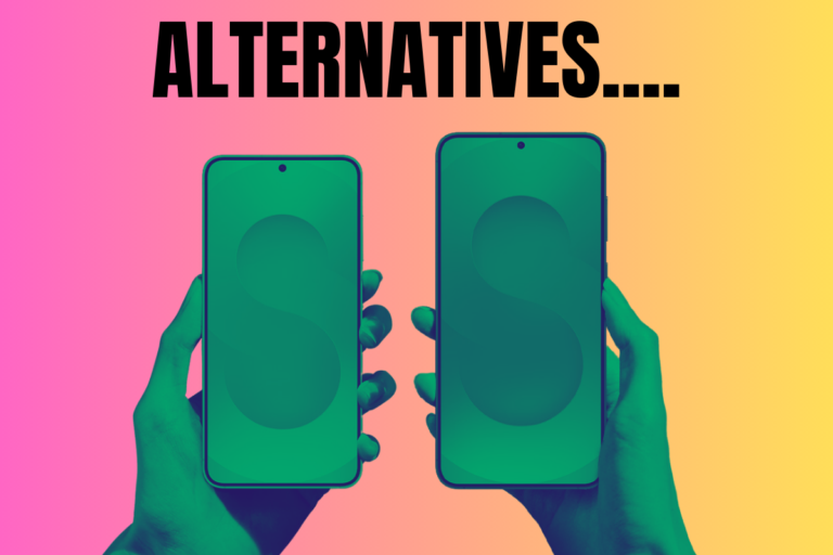 Samsung Galaxy S25 ultra alternatives