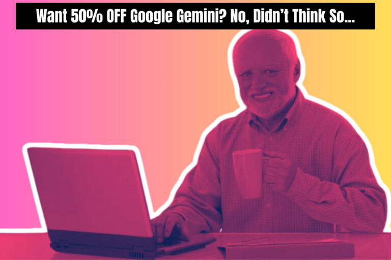 50% off Google Gemini Verizon