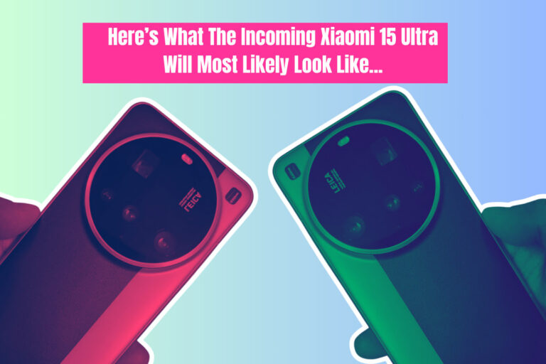 Xiaomi 15 Ultra Leak