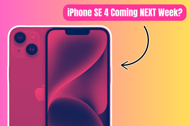 iPhone se 4 release date