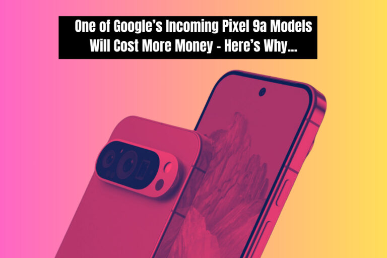 pixel 9a price increase