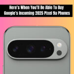 Google pixel 9a release date