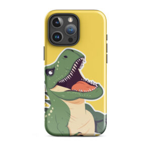 Dinosaur iPhone Case For Kids