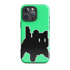Pixel Cat Case For iPhone