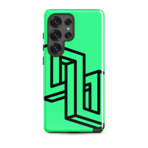 Electric Green Ultra-Tough Samsung Case