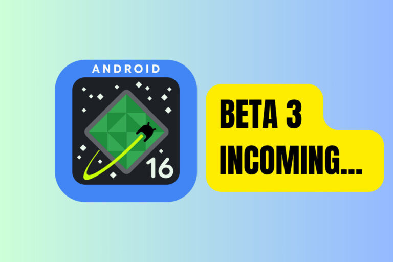 Android 16 Beta 3 drops tomorrow