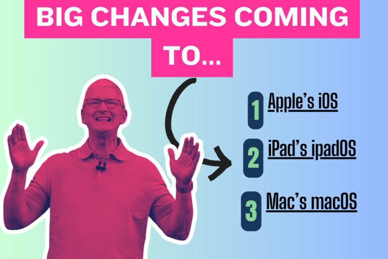 iOS redesign