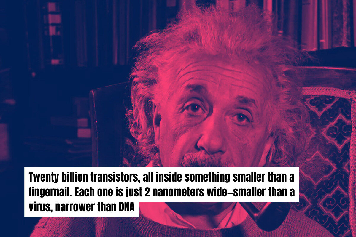 The Impossible Physics of Phone Chips Will Melt Your Mind