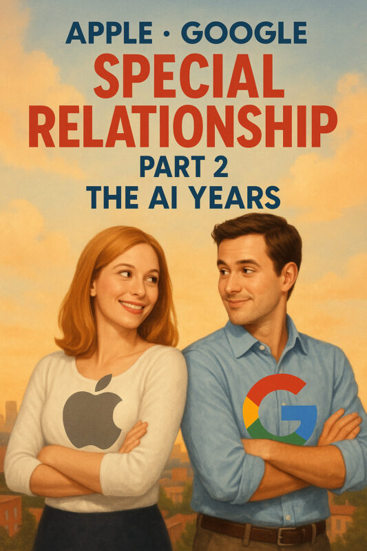 Apple, Google Special Relationship 2.0 – The Gemini Hook-Up! Apple, Google Special Relationship 2.0 – The Gemini Hook-Up!