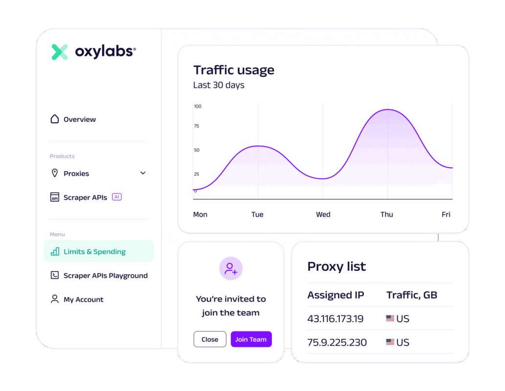 OxyLabs is perfect for vibe coders