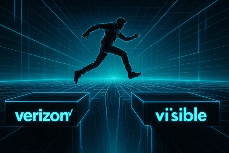 switching from verizon to visible