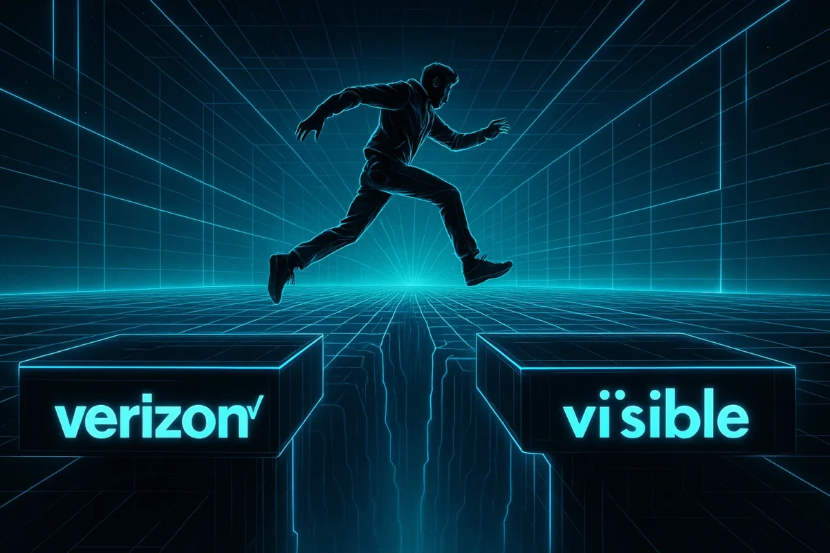 I Switched From Verizon To VISIBLE; Here’s 13 Reasons Why…