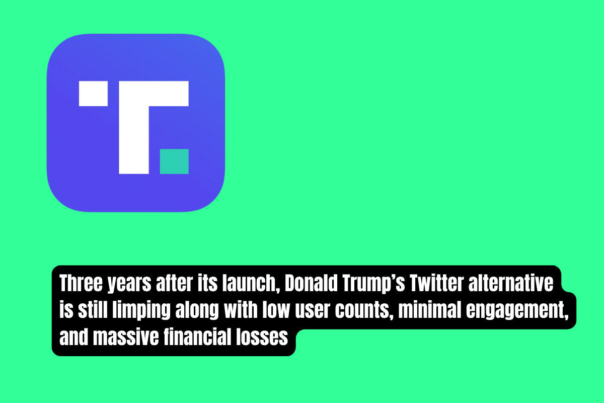 Trump’s Truth Social Is A Failure: Here’s The Proof…