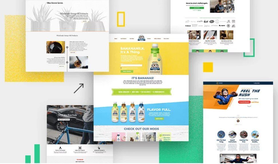 The Simplest Landing Page Builder For Instagram Creators