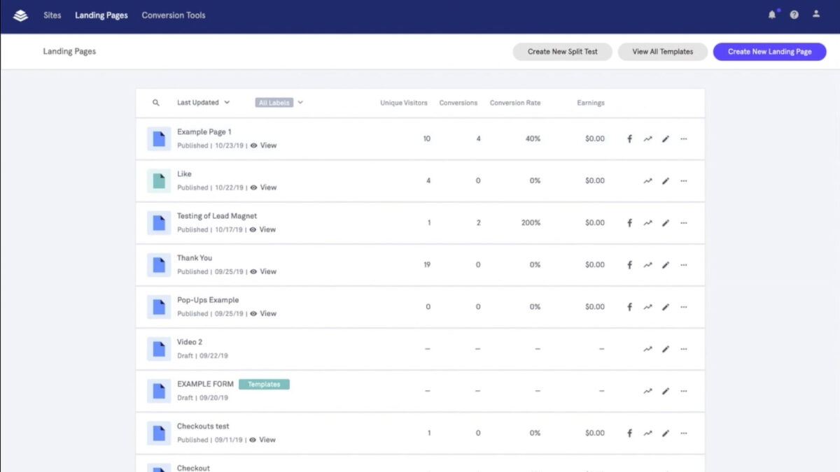 Leadpages