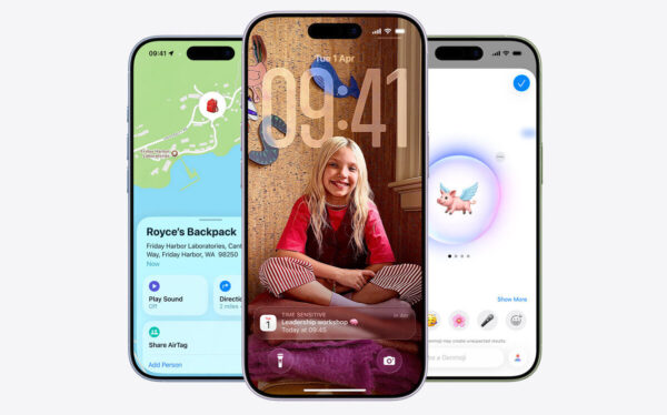 Handphone terbaru dengan desain yang elegan