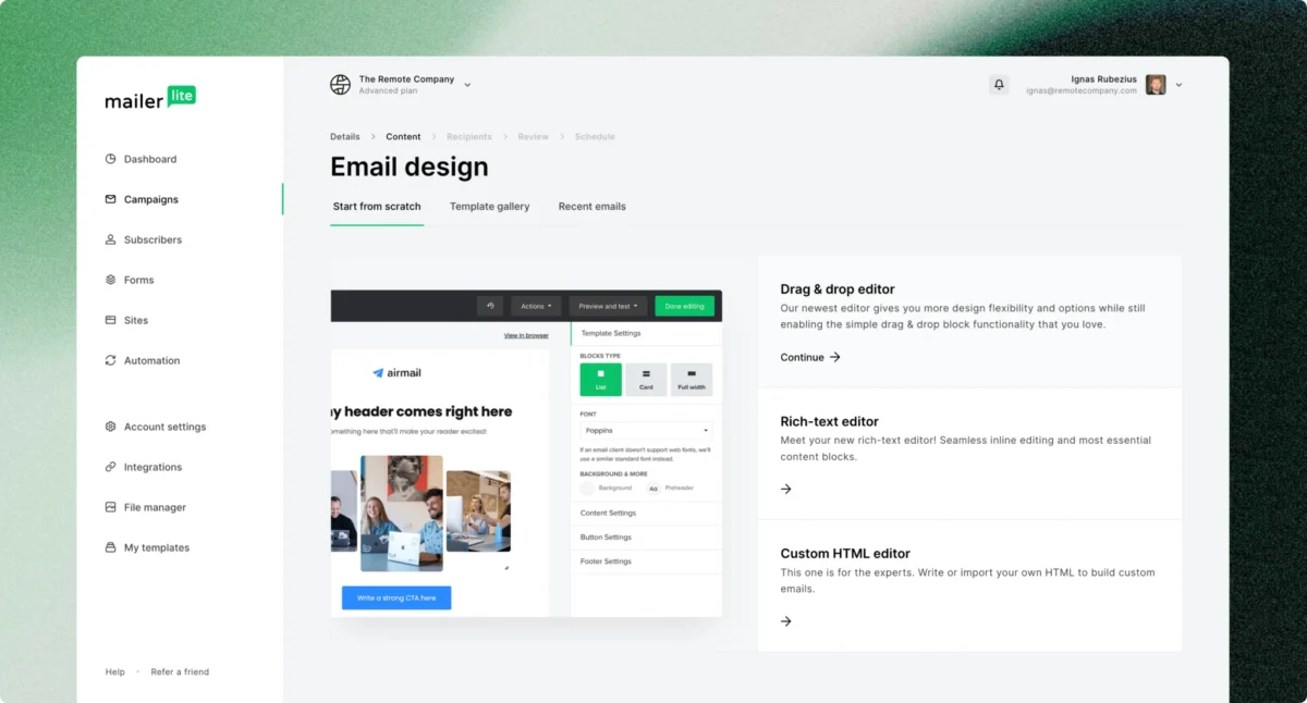 The 4 Best Email Platforms For Creators With Decent Free Tiers