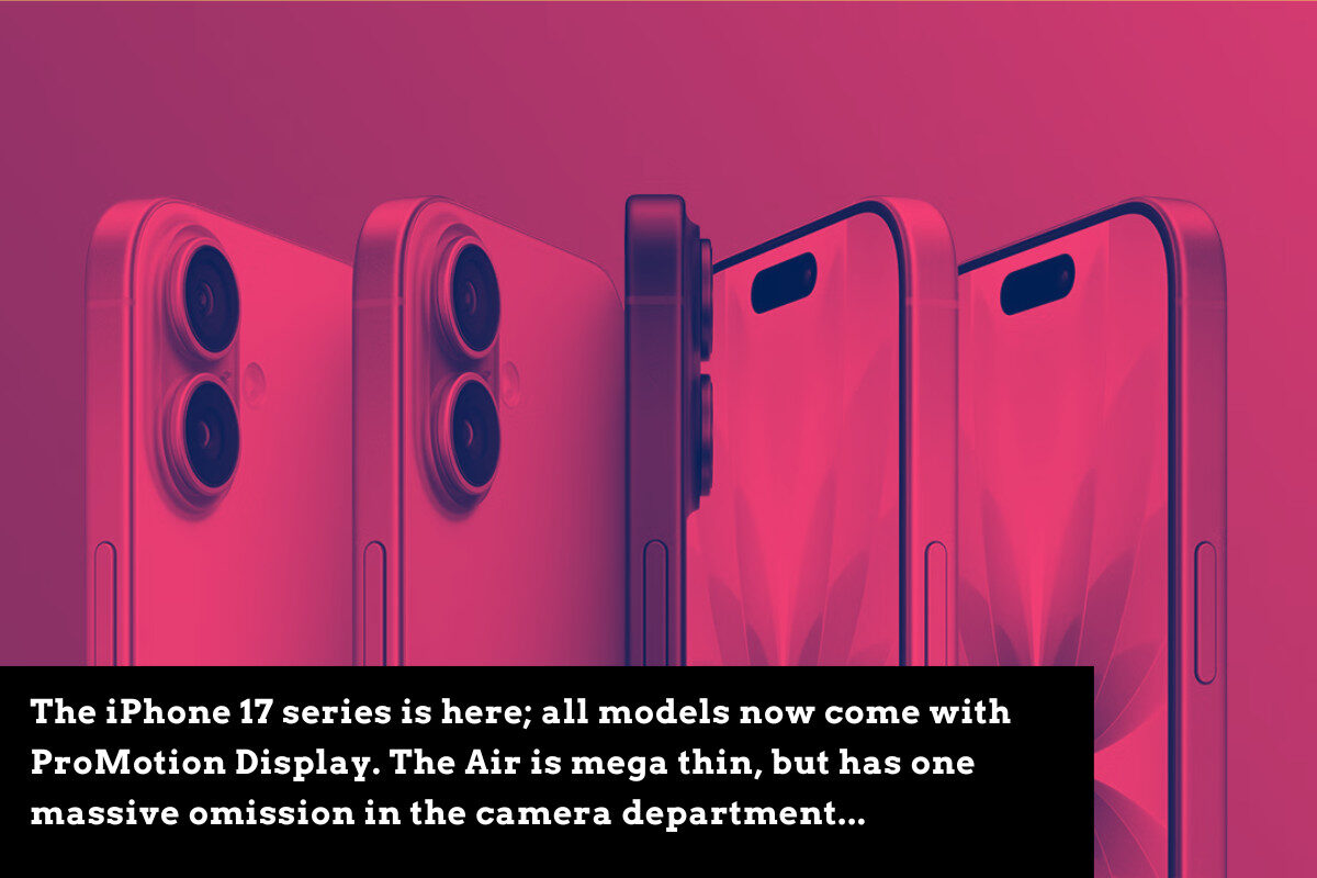 iPhone 17 which model should you buy