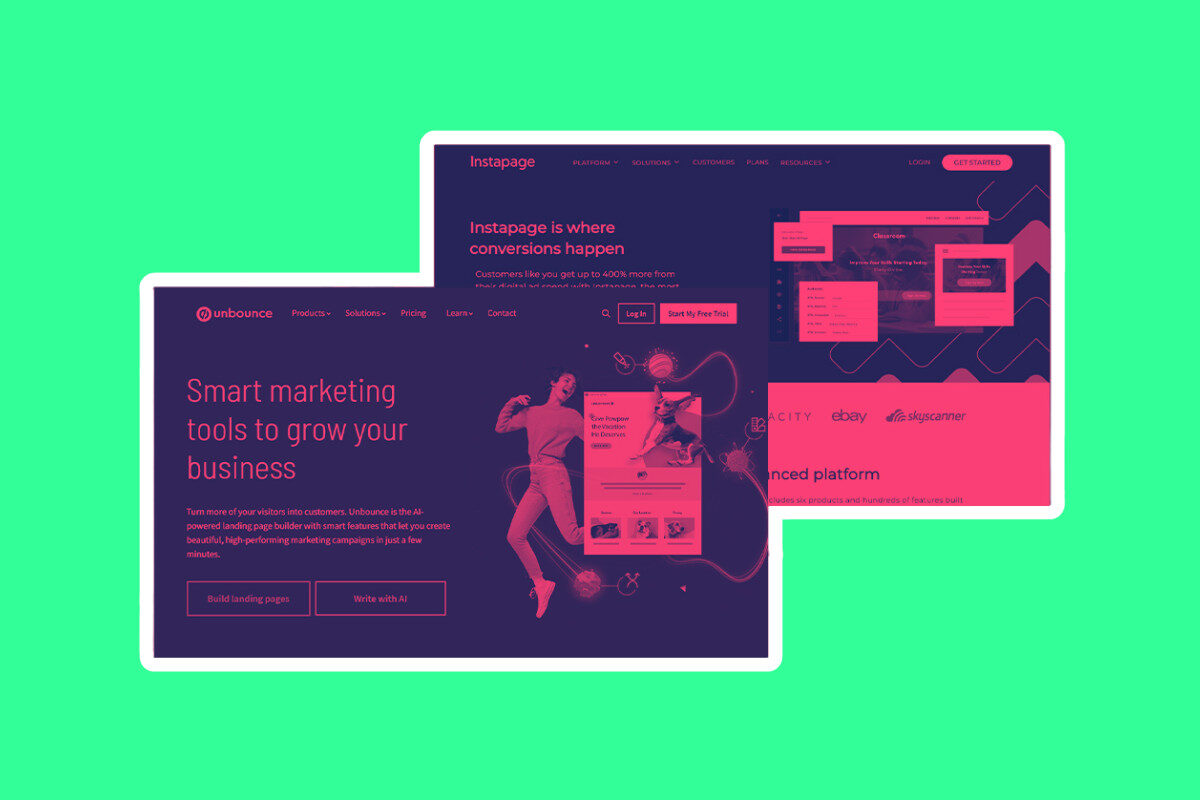 Unbounce vs. Instapage: Which is Best For Creators?