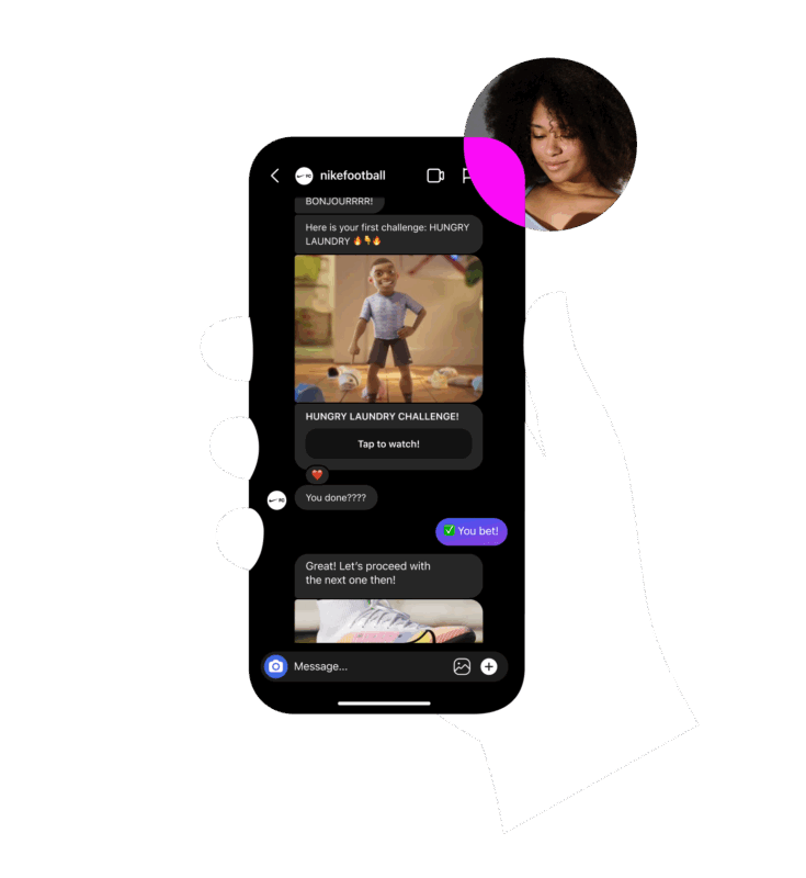 How to Capture Emails from Instagram DMs (No Landing Page Needed)